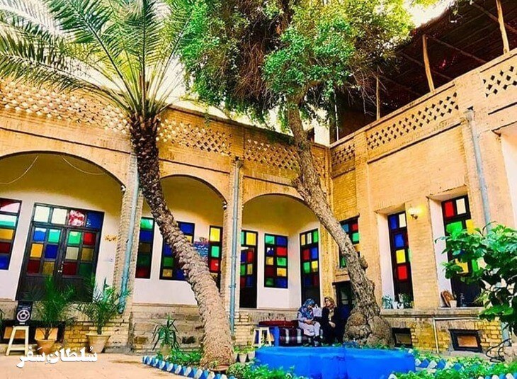 خانه ماپار - جاهای دیدنی اهواز